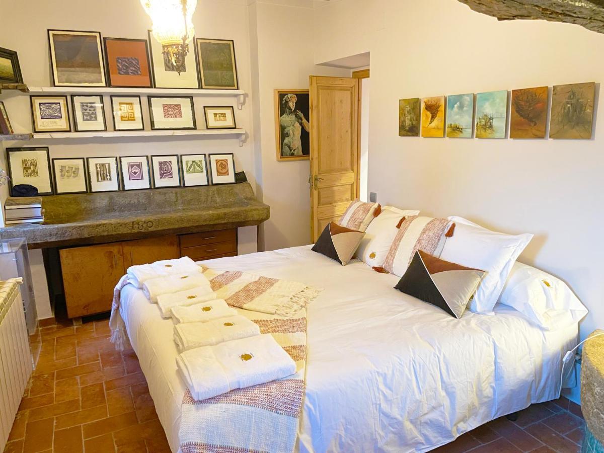 Masia De Queralt Luxury Casa Rural Spa Y Vistas Concabella Екстер'єр фото