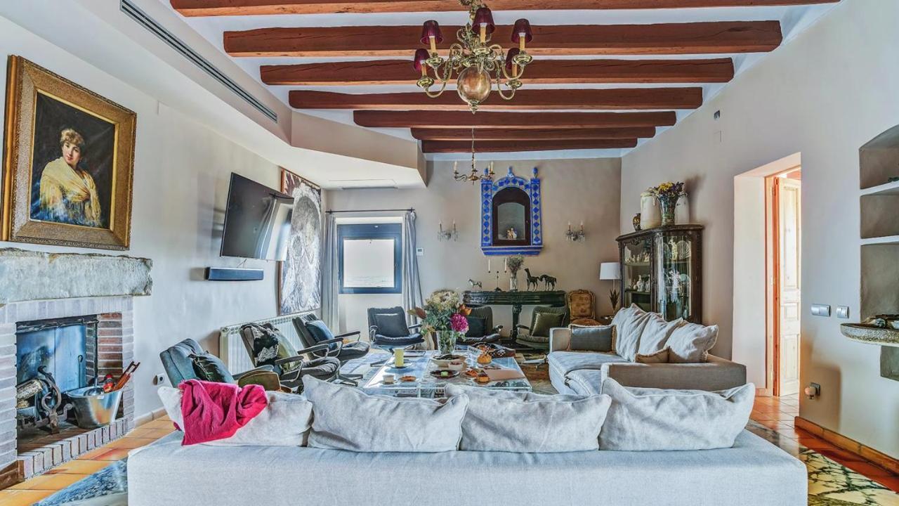 Masia De Queralt Luxury Casa Rural Spa Y Vistas Concabella Екстер'єр фото