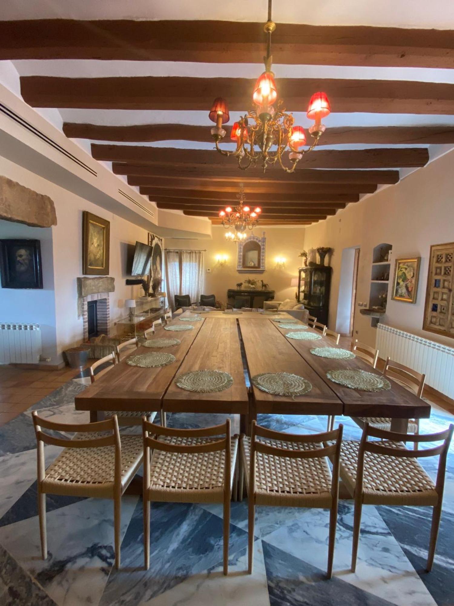 Masia De Queralt Luxury Casa Rural Spa Y Vistas Concabella Екстер'єр фото