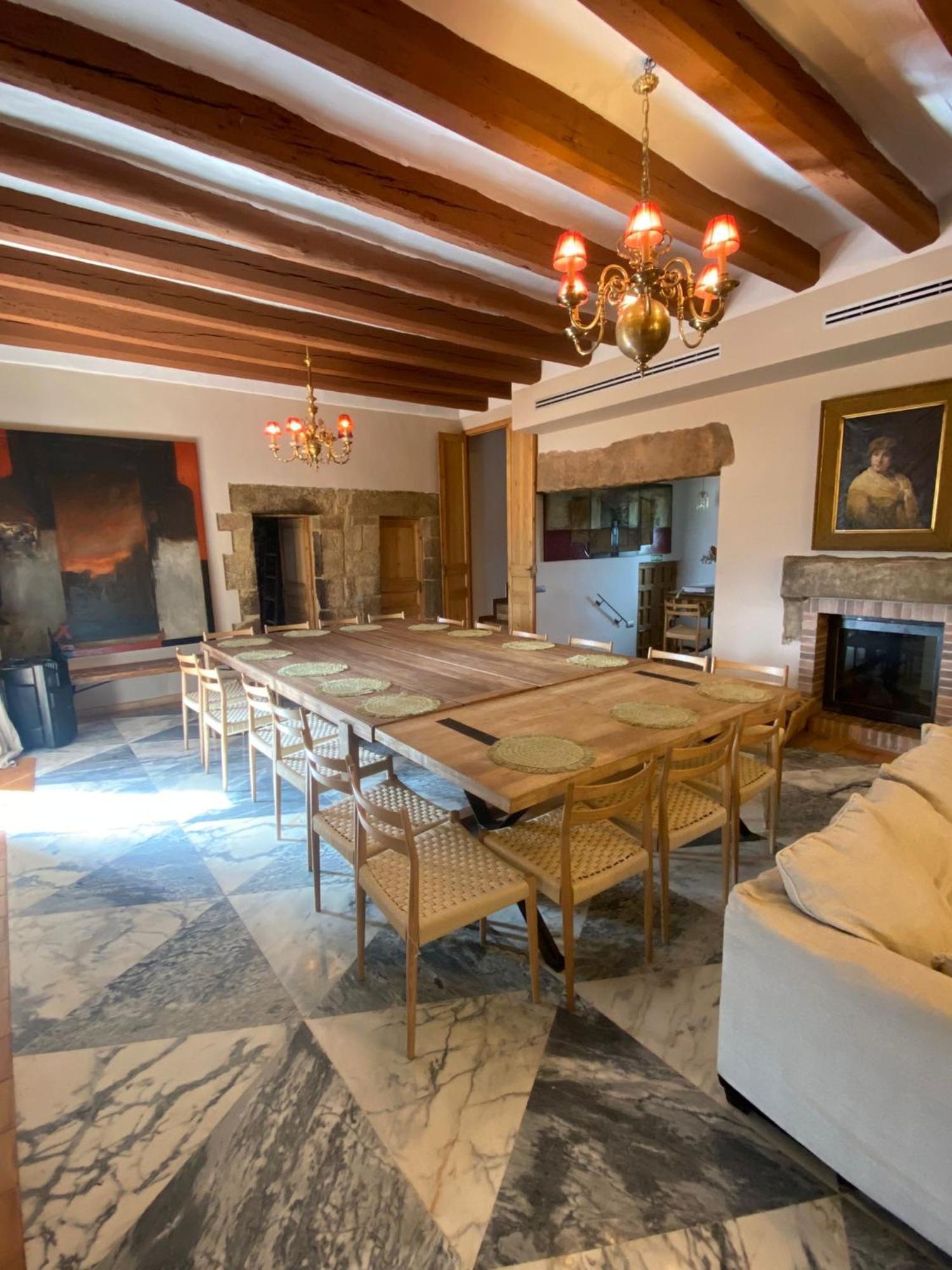 Masia De Queralt Luxury Casa Rural Spa Y Vistas Concabella Екстер'єр фото