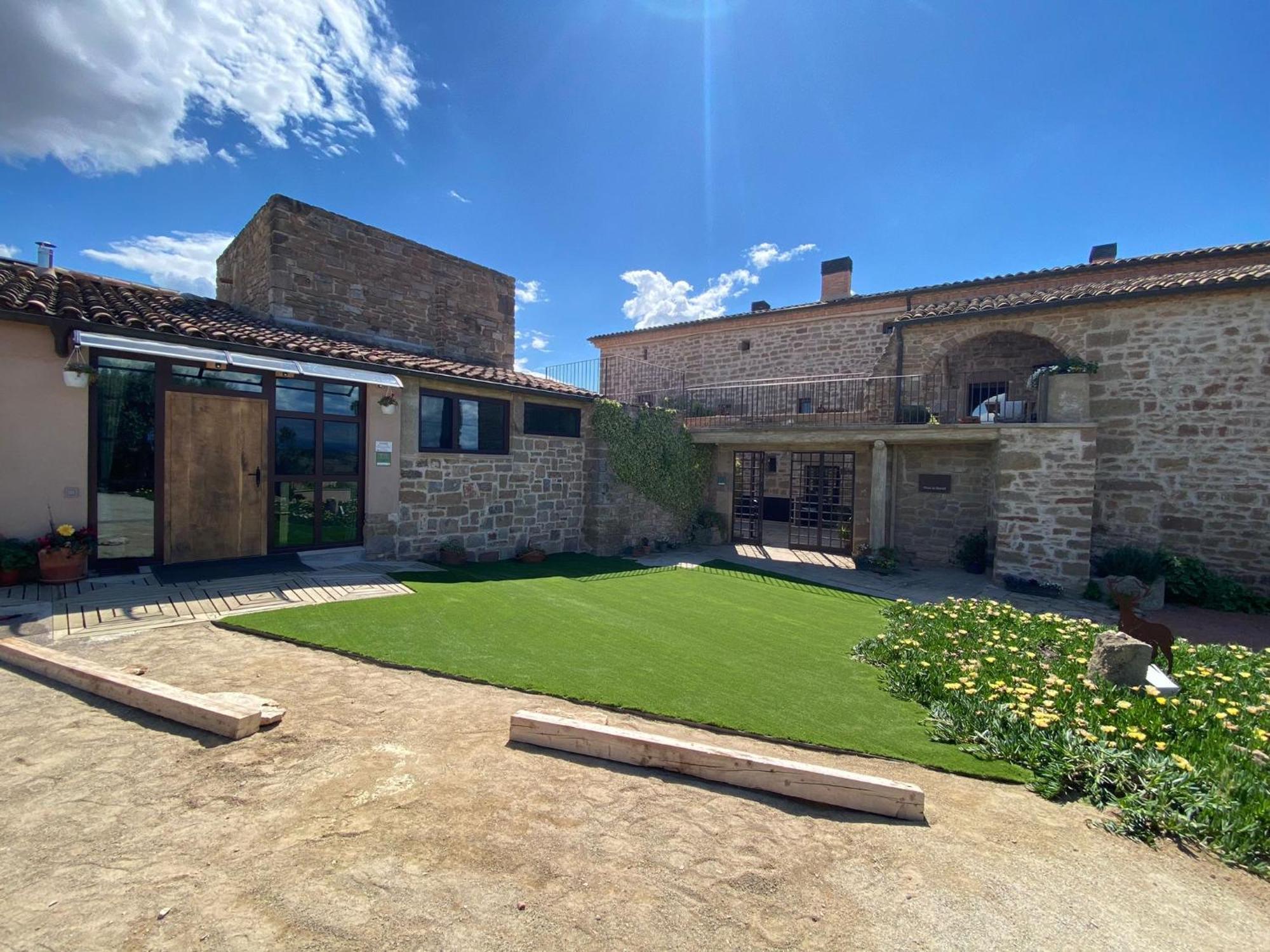 Masia De Queralt Luxury Casa Rural Spa Y Vistas Concabella Екстер'єр фото